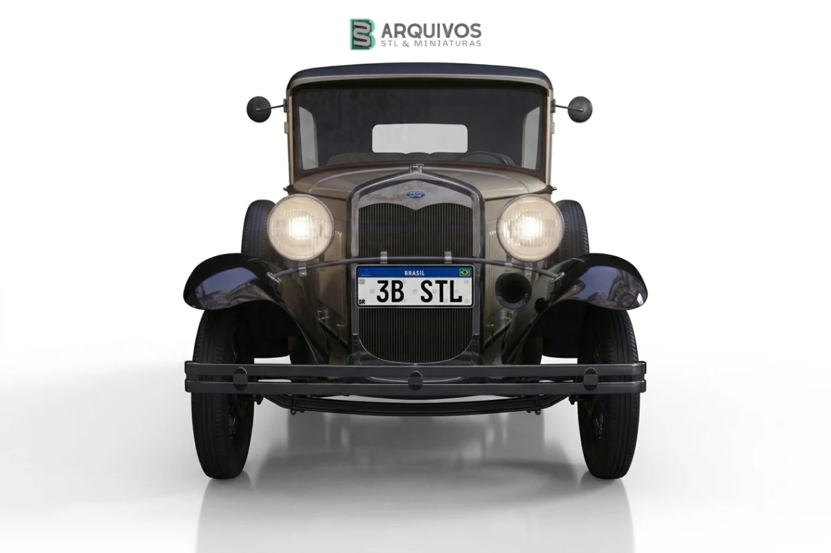 Modelo 3D STL - Ford A (1927 - 1931) — foto 4